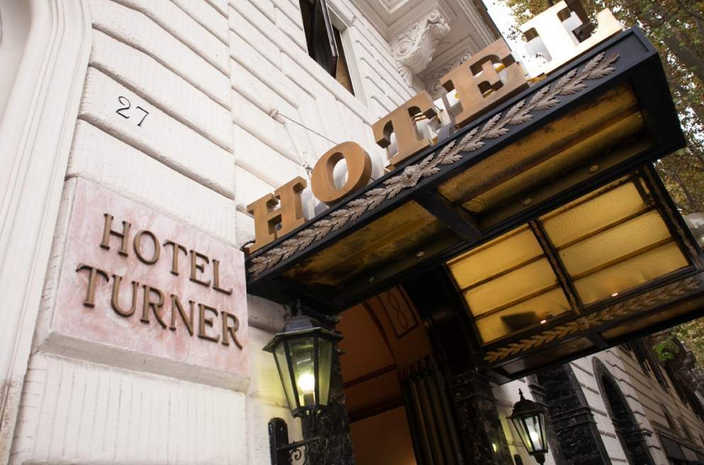 Hotel Turner Rom Eksteriør billede